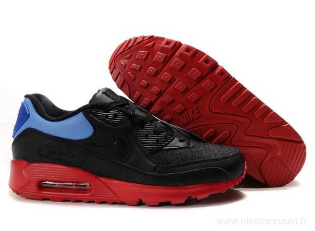 Nike Air Max 90 chaussures noires (1)